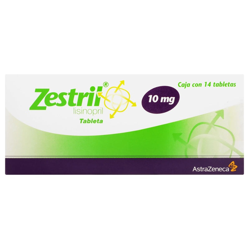 Zestril 10 Mg Con 14 Tabletas 5000456032056  perfil 7