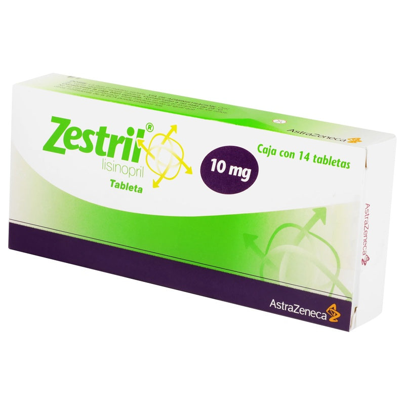 Zestril 10 Mg Con 14 Tabletas 5000456032056  perfil 8