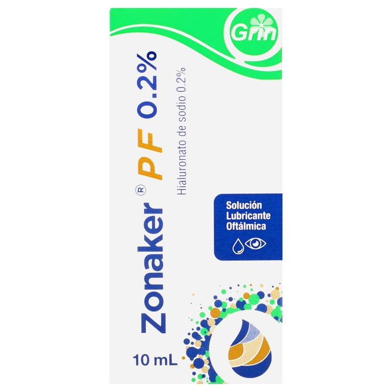 Zonaker Pf 0.2% Solucion 10 Mililitros 08400009654  perfil 4