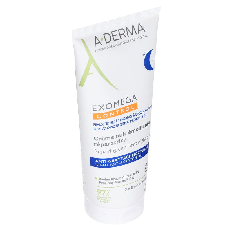 A-Derma Exomeg Crema Emoliente De Noche 200Ml 3282770397666 2