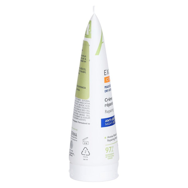 A-Derma Exomeg Crema Emoliente De Noche 200Ml