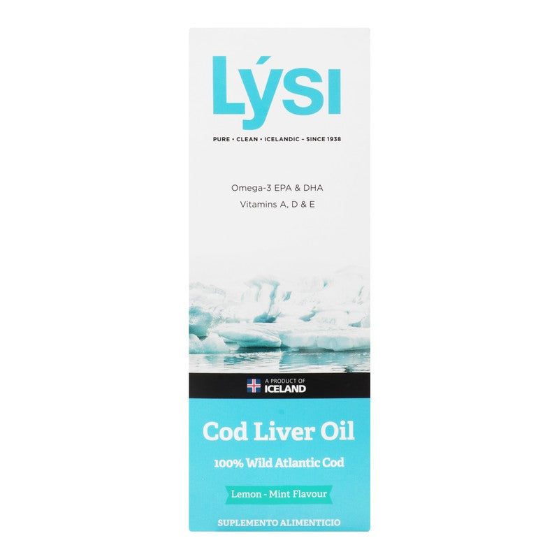 Aceite Higado Bacalao Lysi Limon Menta 240 Ml 5690548863554 2