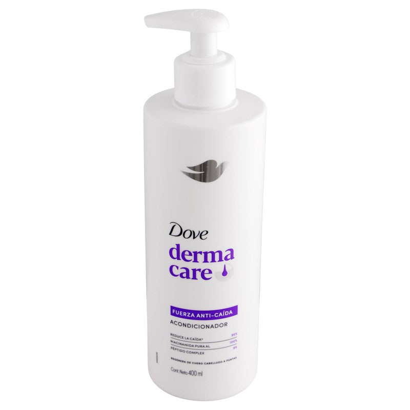 Acondicionador Dove Derma Care Anti Caida 400 Ml 7506306256033 3