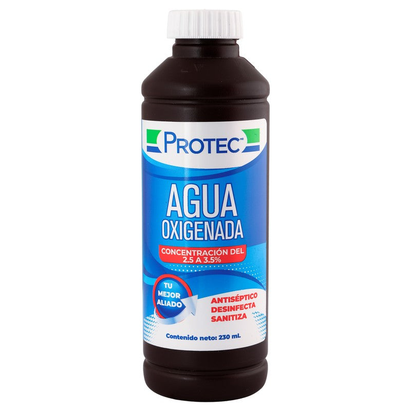 Agua Oxigenada Protec 230 Ml 7501048335169