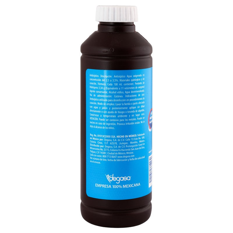 Agua Oxigenada Protec 230 Ml 7501048335169 7