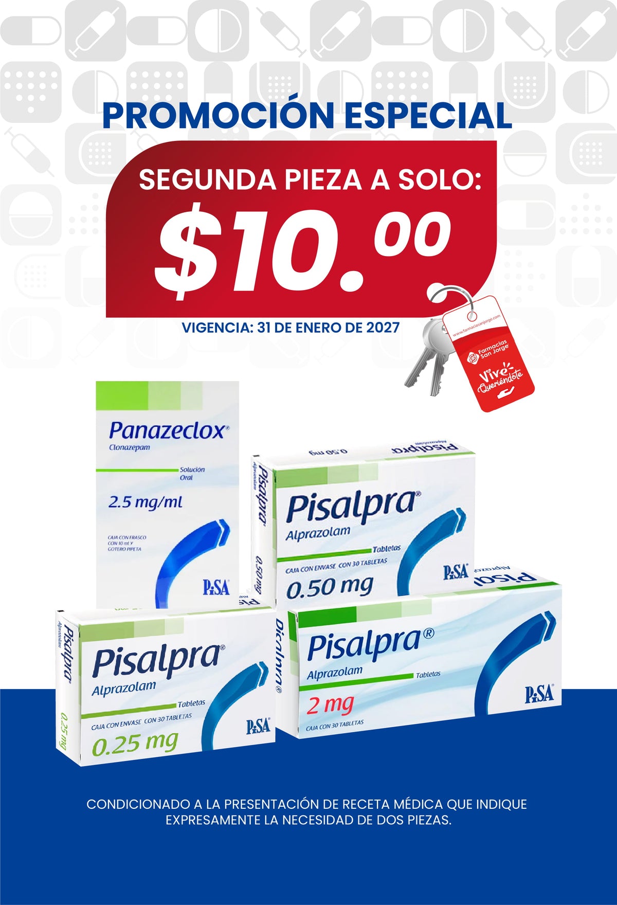 promoción especial alprazolam descuento