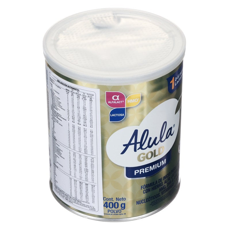 Alula Gold 1 Premium 0-6 Meses 400 G 7503051169045 2