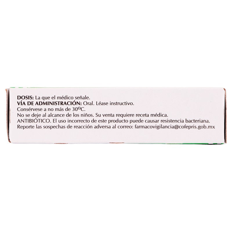 Am Ampicilina 500 Mg Tabletas 20 Generico Amsa 7501349021594 6