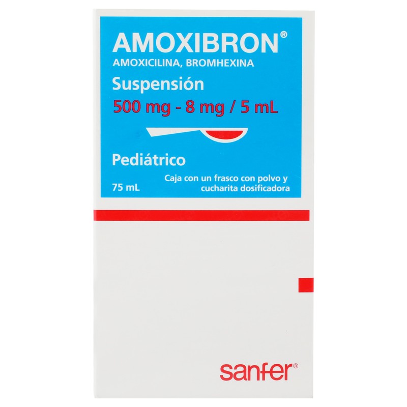 Amoxibron 500 Mg-8 Mg 5 Ml Susp 75 Ml 7501070614454