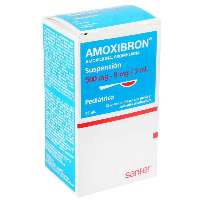 Amoxibron 500 Mg-8 Mg 5 Ml Susp 75 Ml 7501070614454 2