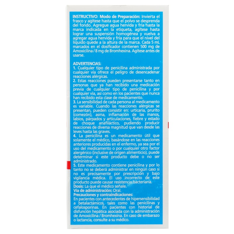 Amoxibron 500 Mg-8 Mg 5 Ml Susp 75 Ml 7501070614454 4