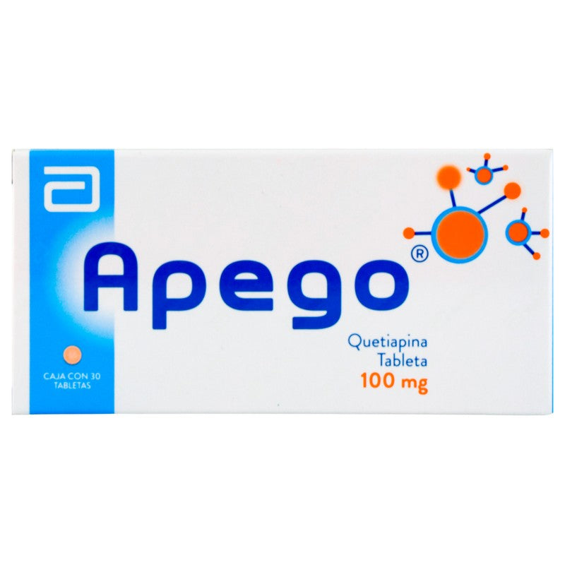 Apego 100 Mg Con 30 Tabletas 7501033960550