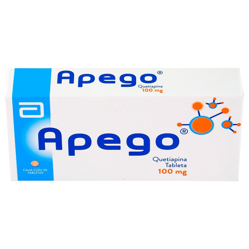 Apego 100 Mg Con 30 Tabletas 7501033960550 3