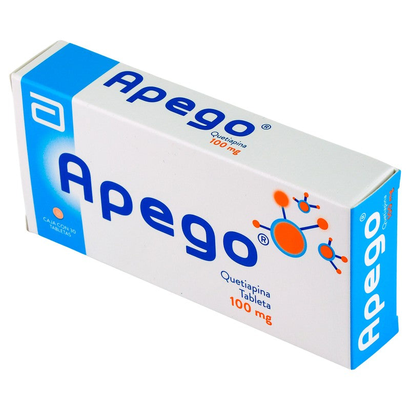 Apego 100 Mg Con 30 Tabletas 7501033960550 4