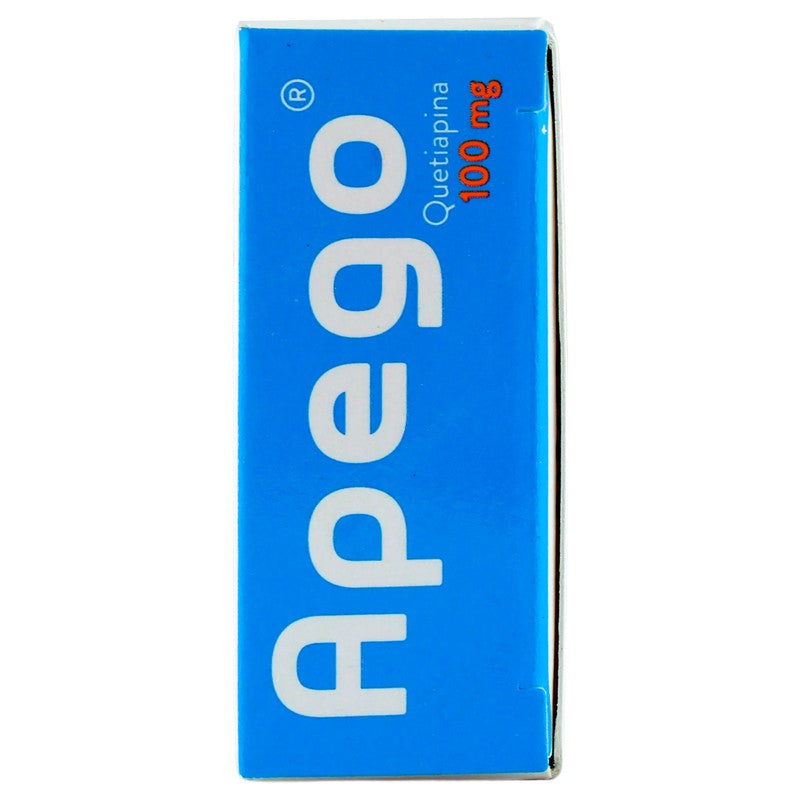 Apego 100 Mg Con 30 Tabletas 7501033960550 5