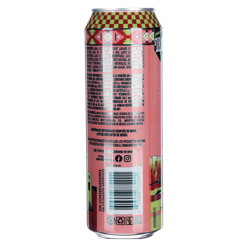 Arizona Kiwi-Fresa 570 Ml 613008772901 7