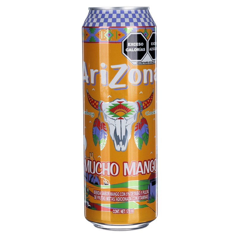 Arizona Mucho Mango 570 Ml 613008772963
