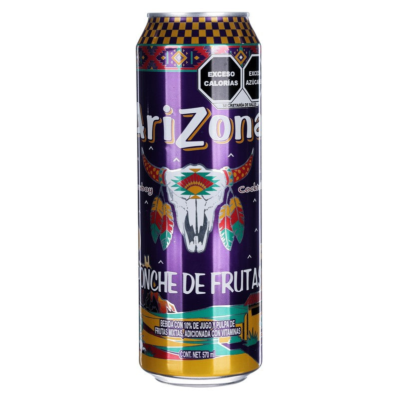 Arizona Ponche De Frutas 570 Ml 613008772871