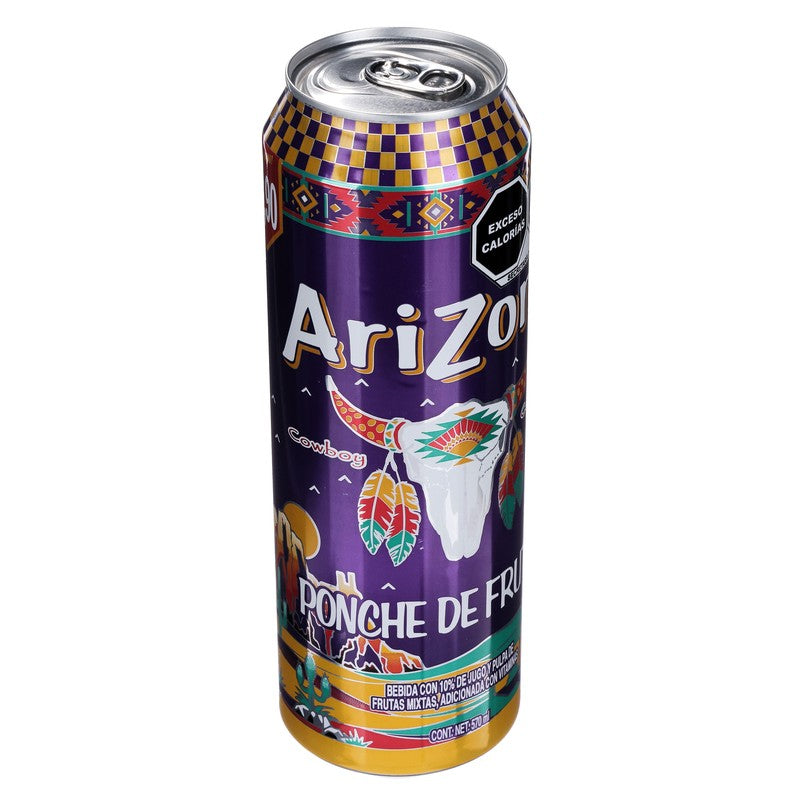 Arizona Ponche De Frutas 570 Ml 613008772871 2