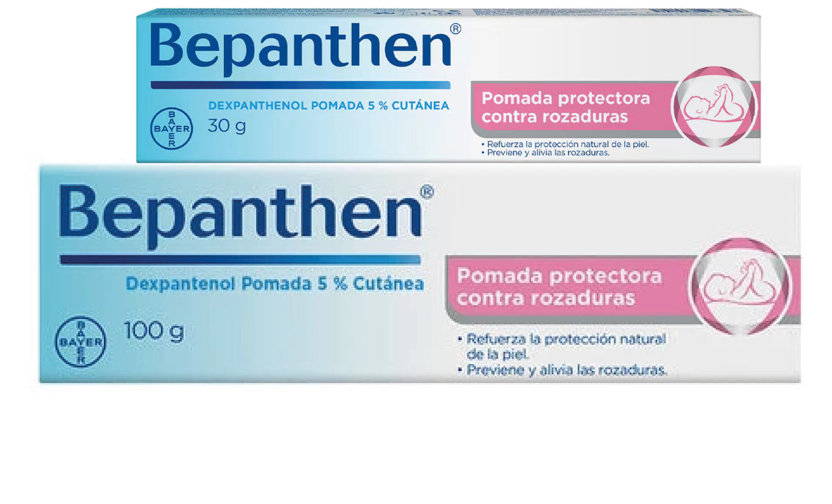 Bepanthen 5% 100 G Pomada + Bepanthen 30 G