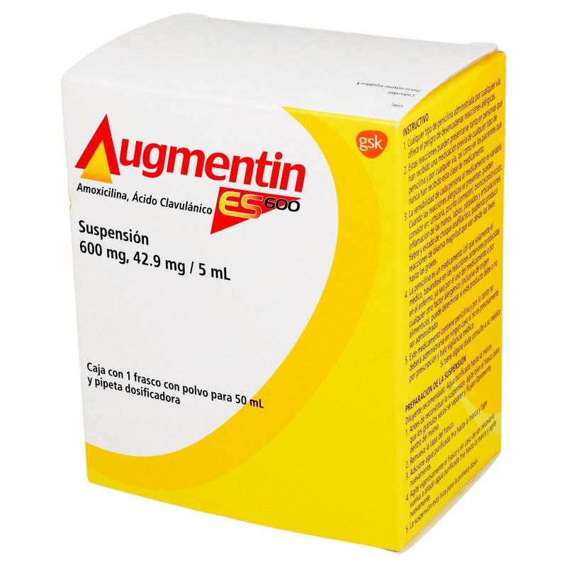 Augmentin-Es60042.9Mg 50Ml 7501043111706 3