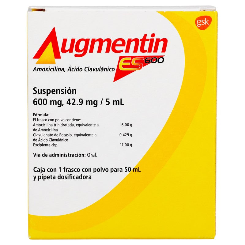 Augmentin-Es60042.9Mg 50Ml 7501043111706 6