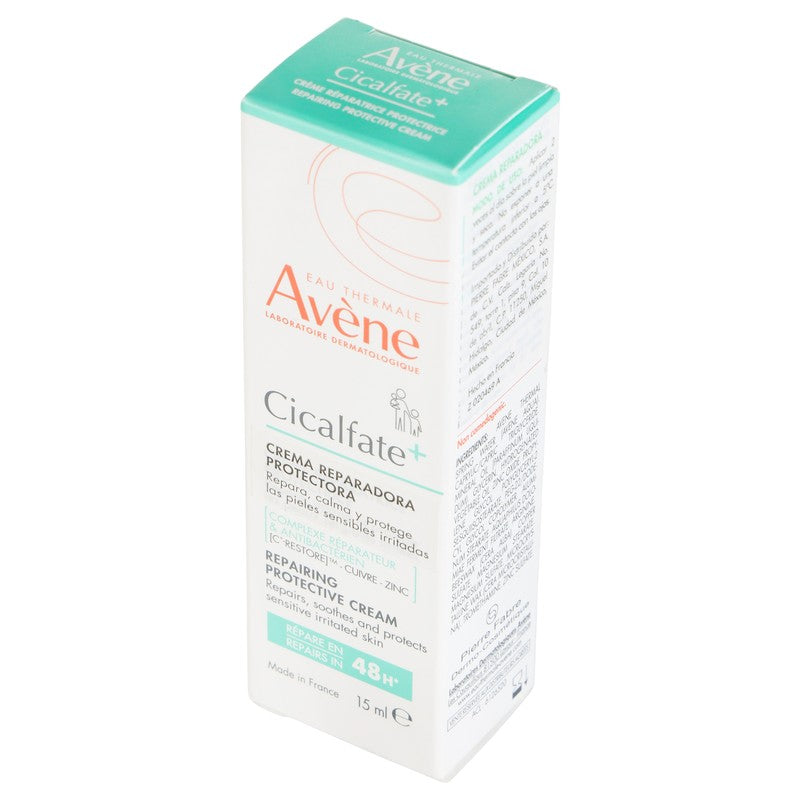 Avene Cicalfate Crema Reparadora Protectora 15 Ml 3282770204698 4