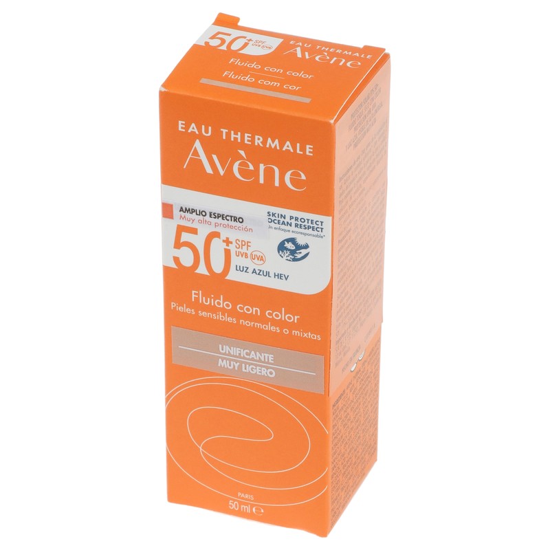 Avene Protector Solar Fluido Con Color 50 Ml 3282770149111 4