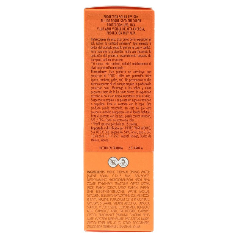 Avene Protector Solar Fluido Sin Color 50 Ml 3282770149074 5