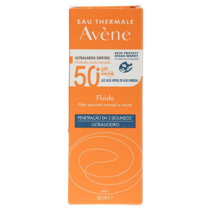 Avene Protector Solar Fluido Sin Color 50 Ml 3282770149074 7