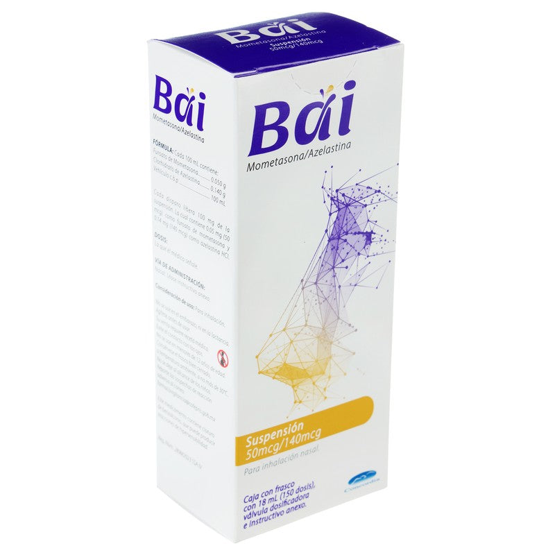Bai 50140 Mcg Suspension Nasal 18 Ml 7502209710542 2