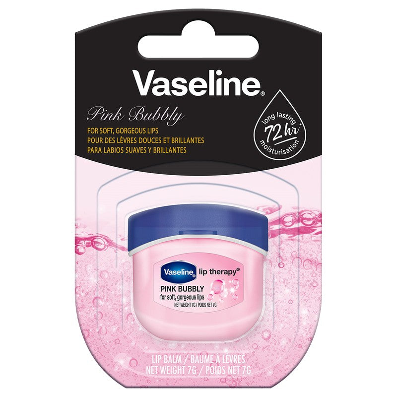Balsamo Labial Vaseline Pink Bubbly 7 G 8886467062834