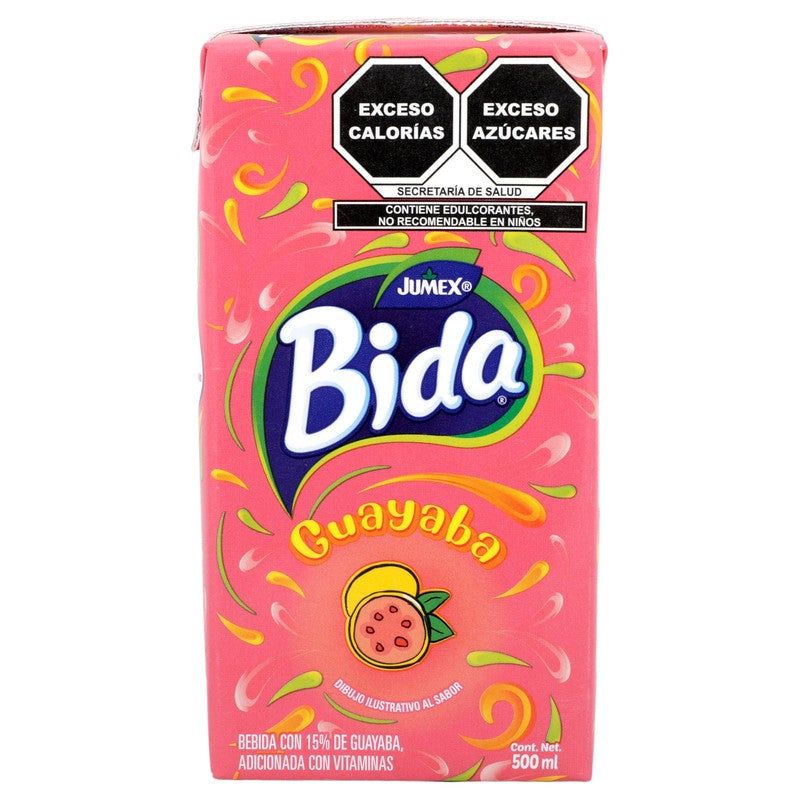 Bida Guayaba 500 Ml 7501013191066