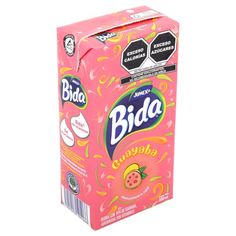 Bida Guayaba 500 Ml 7501013191066 2