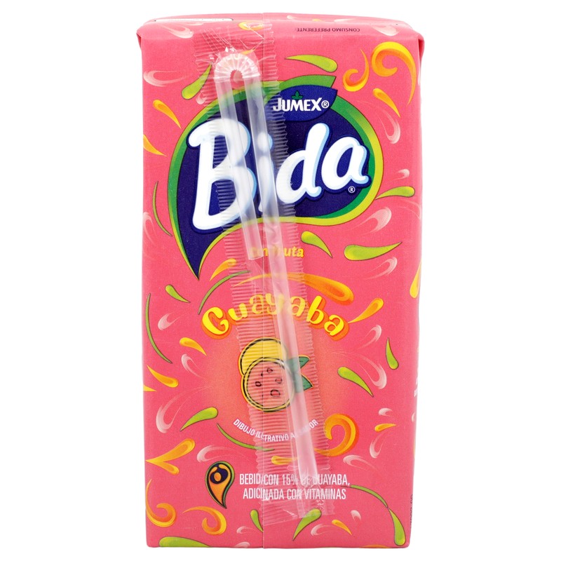 Bida Guayaba 500 Ml 7501013191066 7