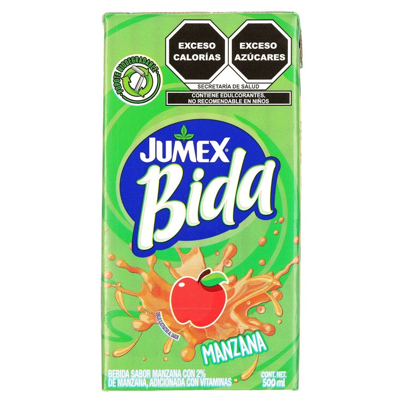 Bida Manzana 500 Ml 7501013191028