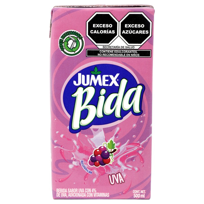Bida Uva 500 Ml 7501013191141