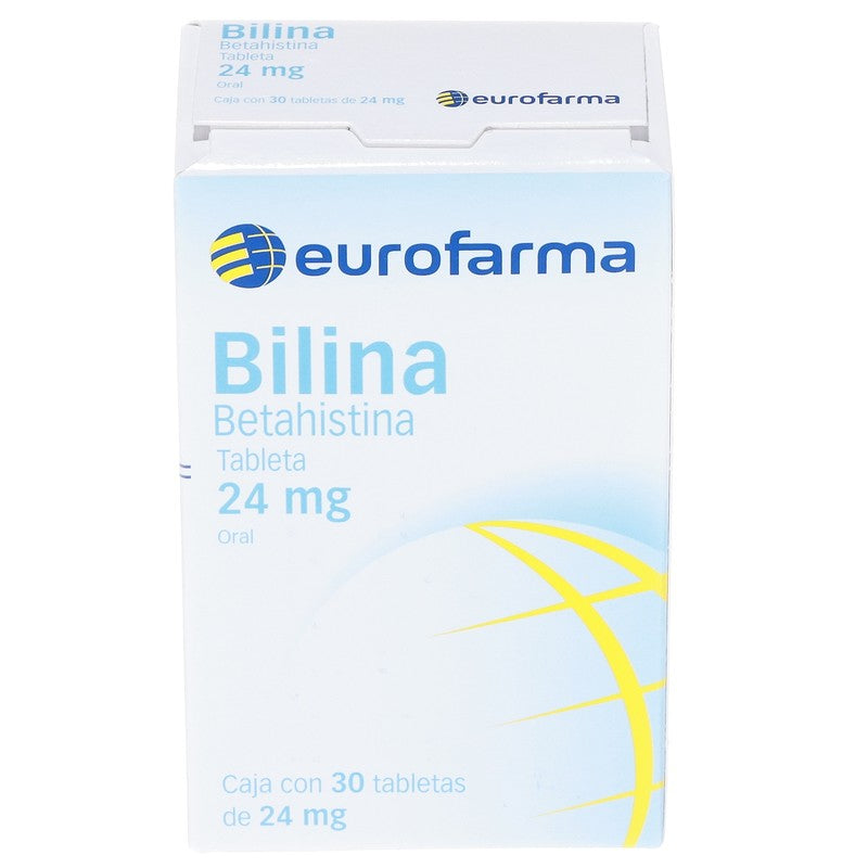 Bilina 24 Mg Con 30 Tabletas 7891317022655 3