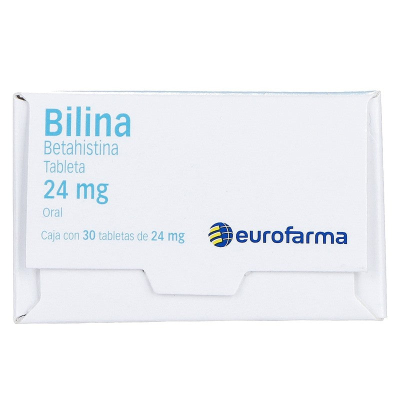 Bilina 24 Mg Con 30 Tabletas 7891317022655 6
