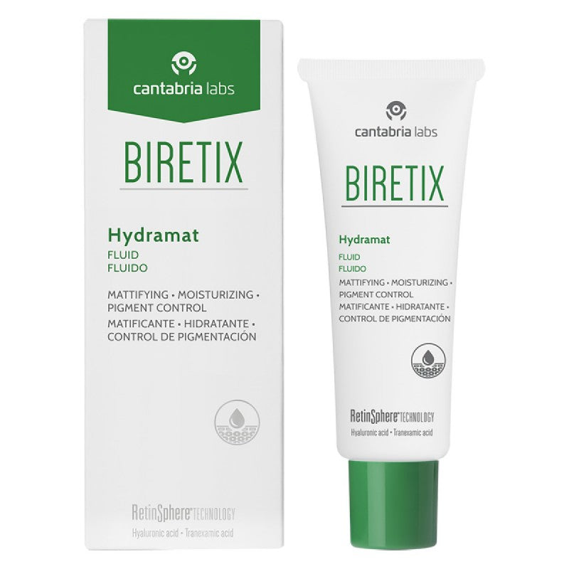 Biretix Hydramat Tratamiendo Facial Fluido 50 Ml