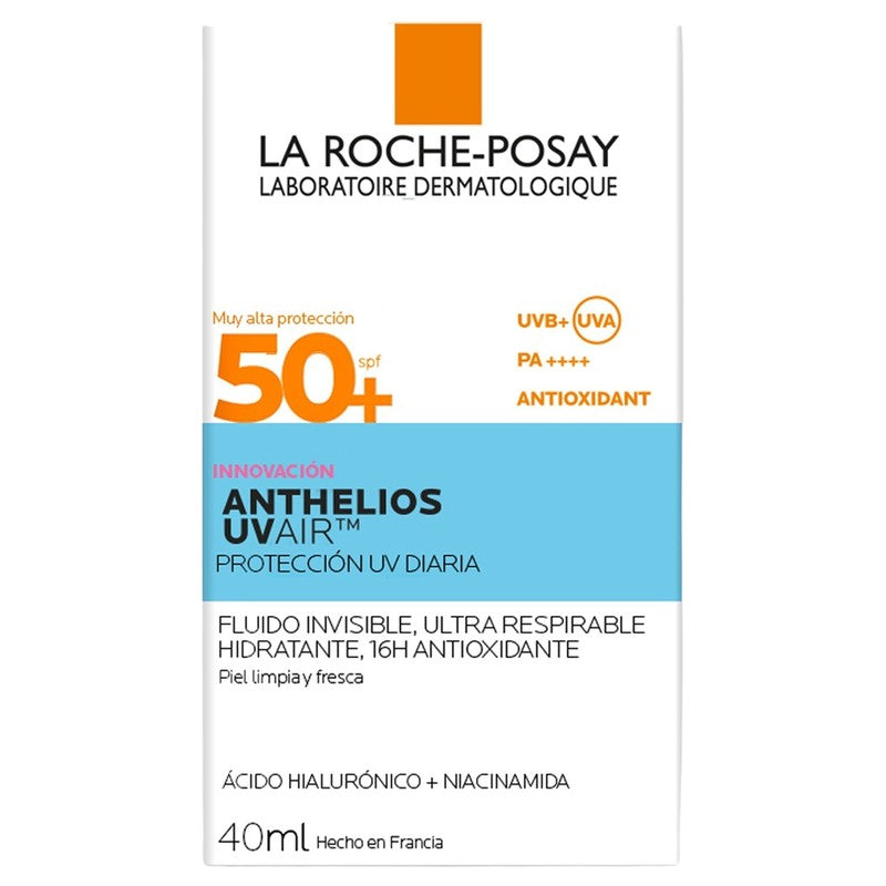 Bloqueador Anthelios Uvair 50 Fluido Invisible 40 Ml 3337875917810