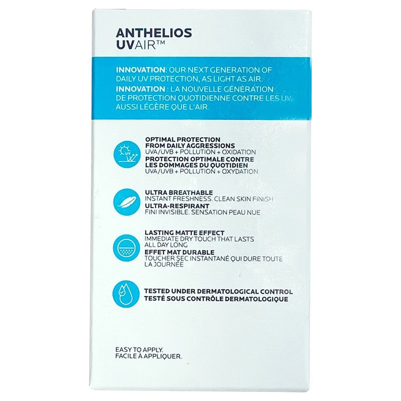 Bloqueador Anthelios Uvair 50 Fluido Invisible 40 Ml 3337875917810 11