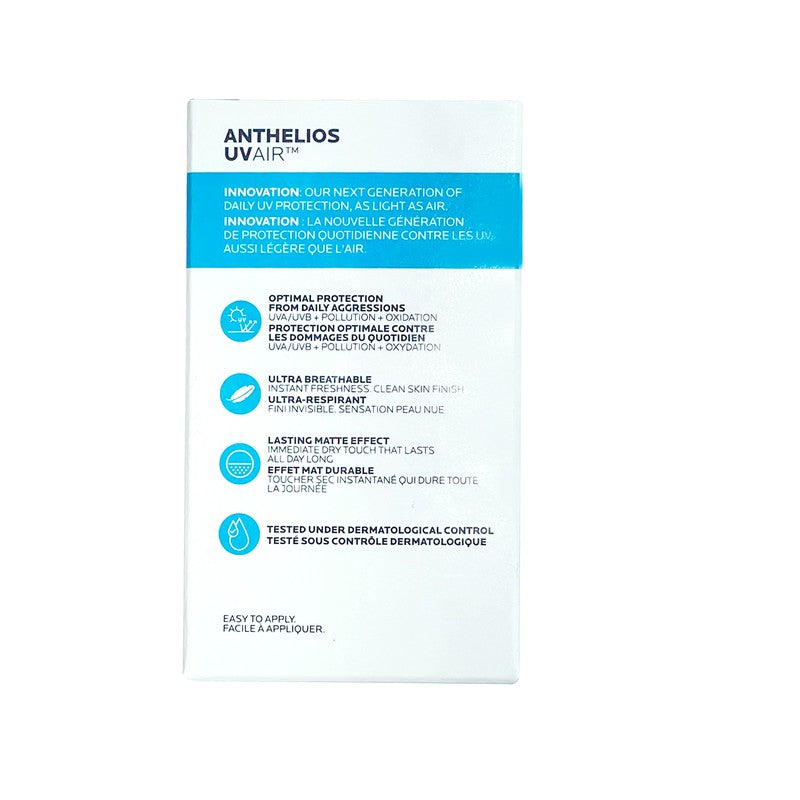 Bloqueador Anthelios Uvair 50 Fluido Invisible 40 Ml 3337875917810 12