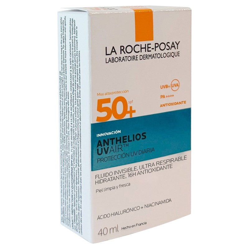 Bloqueador Anthelios Uvair 50 Fluido Invisible 40 Ml 3337875917810 3