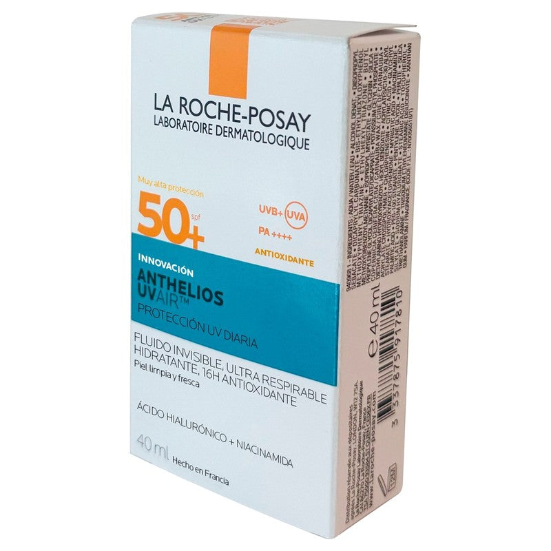 Bloqueador Anthelios Uvair 50 Fluido Invisible 40 Ml 3337875917810 5