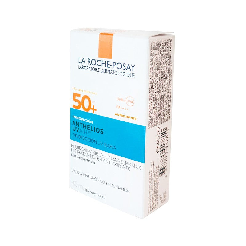 Bloqueador Anthelios Uvair 50 Fluido Invisible 40 Ml 3337875917810 6