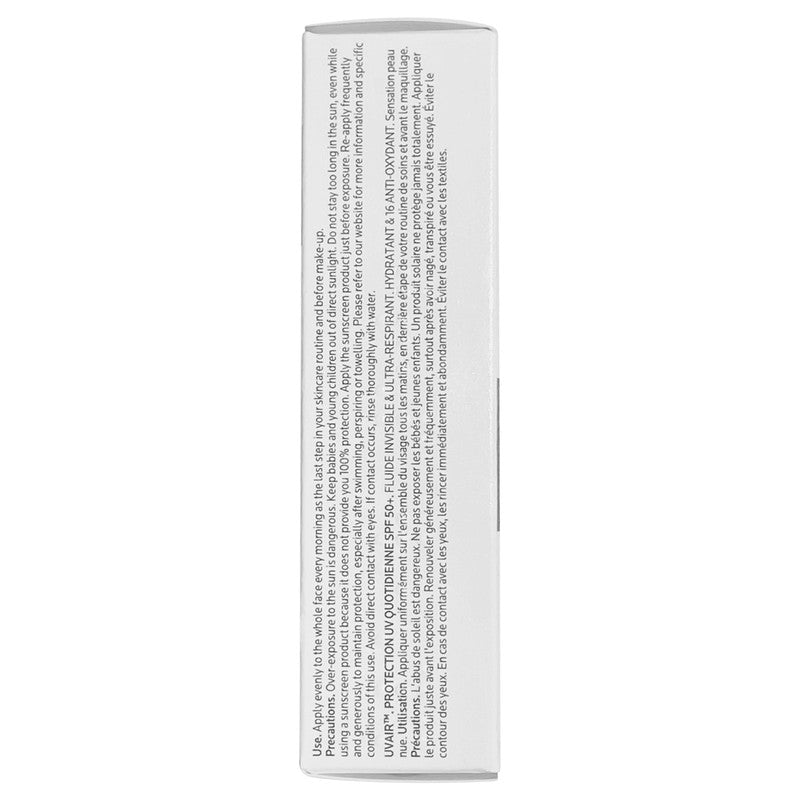 Bloqueador Anthelios Uvair 50 Fluido Invisible 40 Ml 3337875917810 7