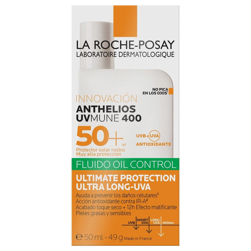 Bloqueador Anthelios Uvmun400 50 Control 50 Ml 3337875847292