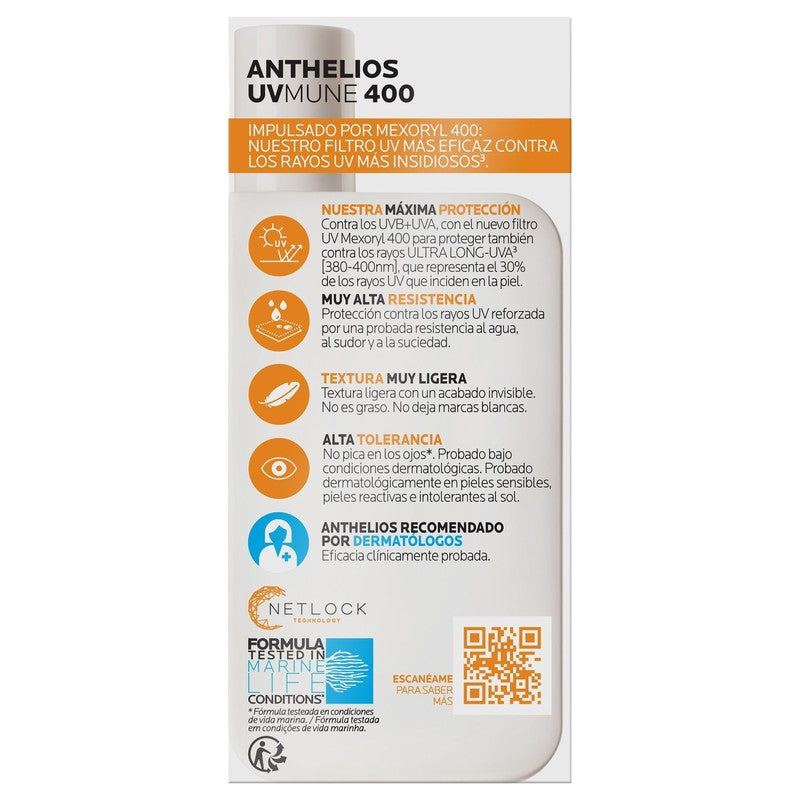 Bloqueador Anthelios Uvmun400 50 Control 50 Ml 3337875847292 4
