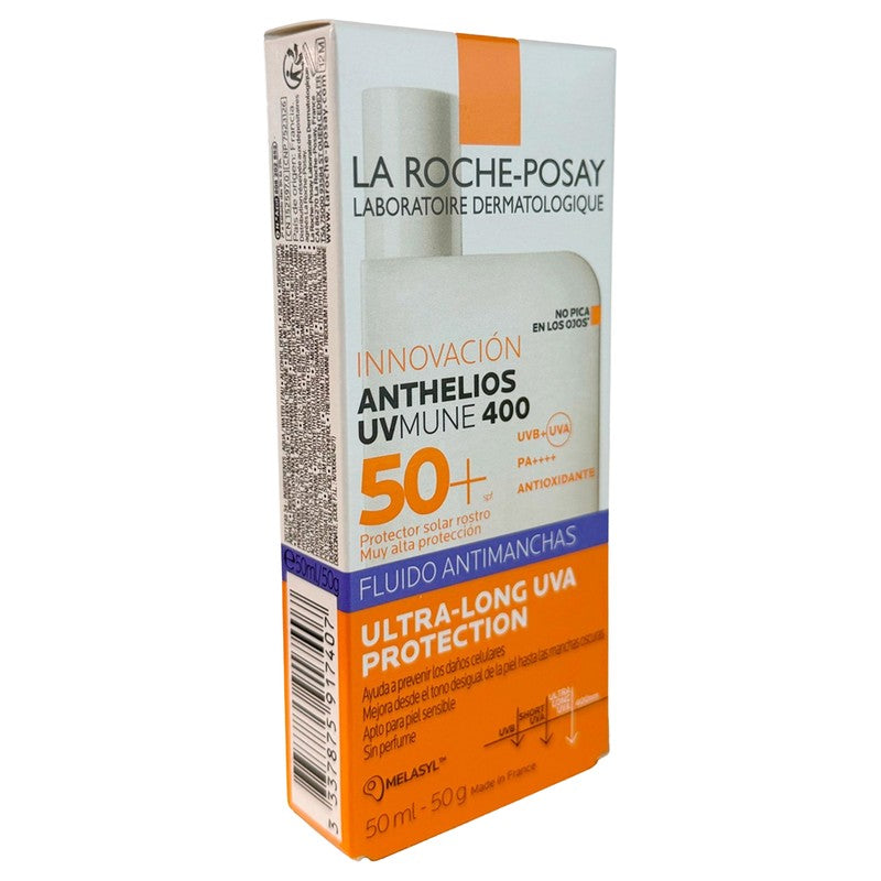 Bloqueador Anthelios Uvmun 400 50 Antimanchas 50 Ml 3337875917407 2